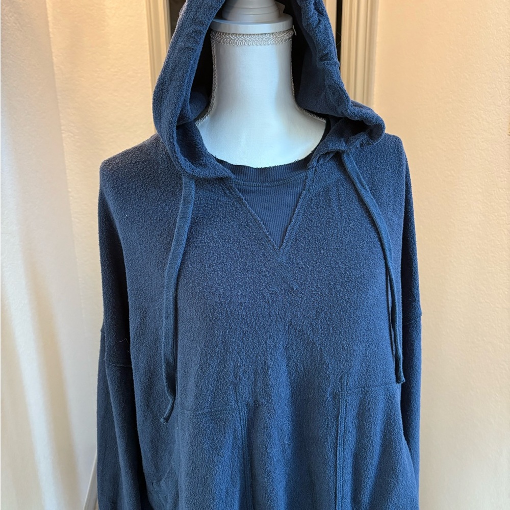 FP Movement by Free People Navy Hoodie